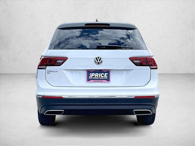 used 2021 Volkswagen Tiguan car, priced at $17,151