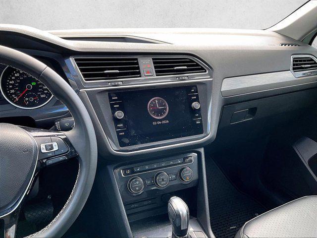used 2021 Volkswagen Tiguan car, priced at $17,151