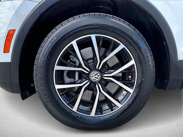 used 2021 Volkswagen Tiguan car, priced at $17,151