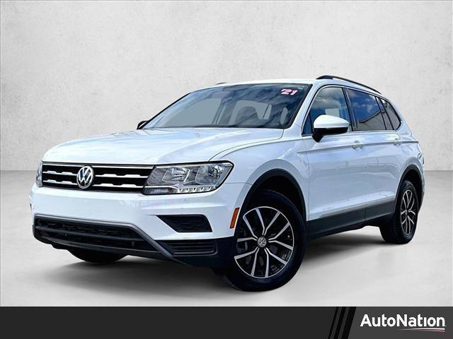 used 2021 Volkswagen Tiguan car, priced at $17,151
