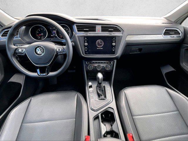 used 2021 Volkswagen Tiguan car, priced at $17,151