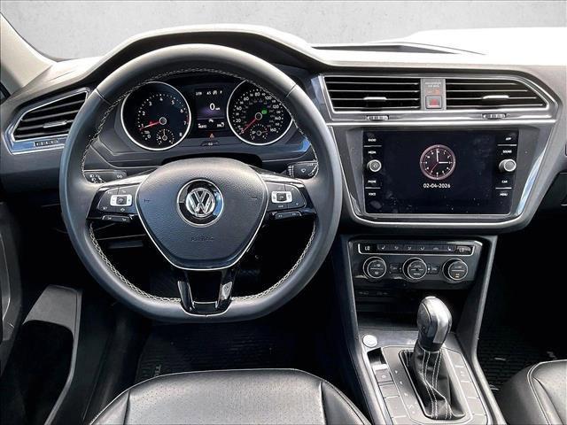 used 2021 Volkswagen Tiguan car, priced at $17,151