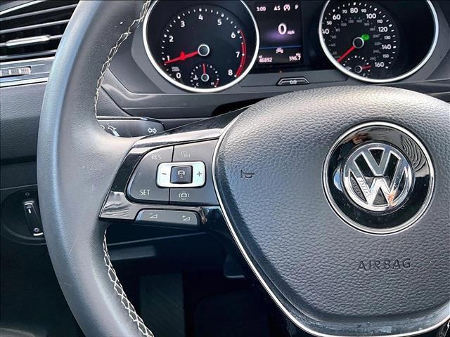 used 2021 Volkswagen Tiguan car, priced at $17,151