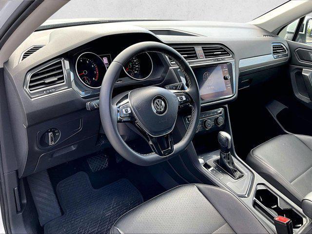 used 2021 Volkswagen Tiguan car, priced at $17,151