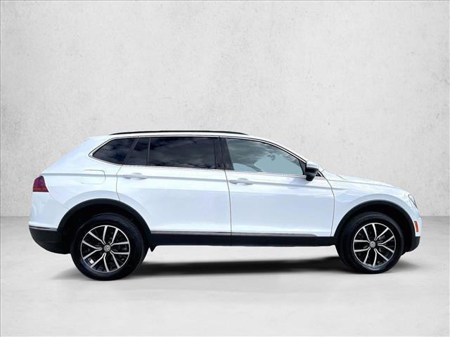 used 2021 Volkswagen Tiguan car, priced at $17,151
