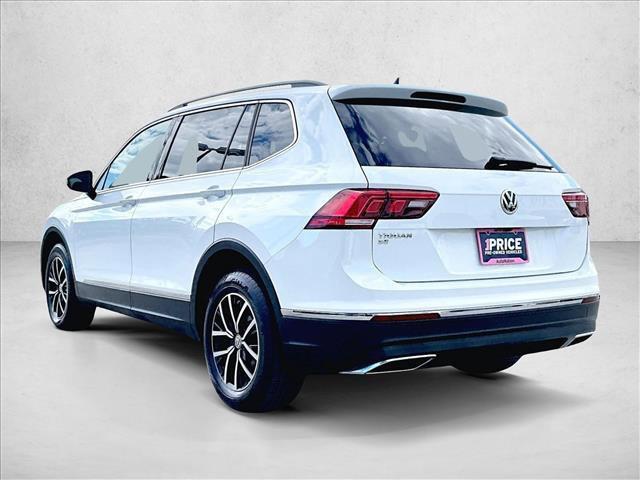 used 2021 Volkswagen Tiguan car, priced at $17,151