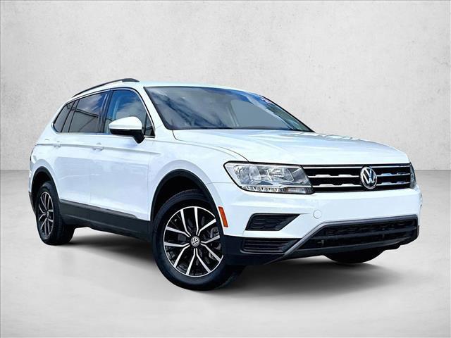 used 2021 Volkswagen Tiguan car, priced at $17,151