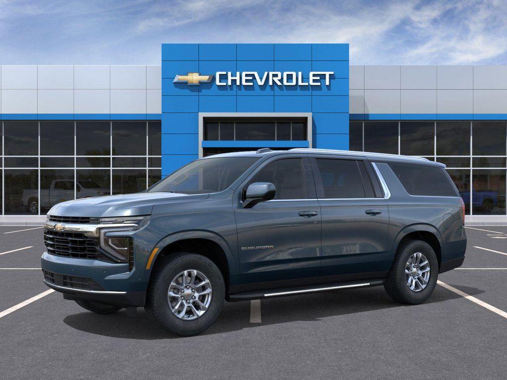 new 2026 Chevrolet Suburban car, priced at $65,323