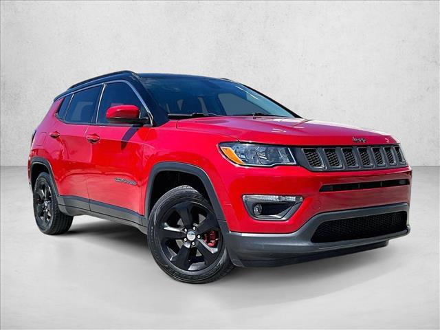 used 2018 Jeep Compass car, priced at $13,997