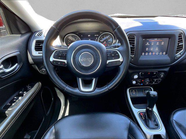 used 2018 Jeep Compass car, priced at $13,997