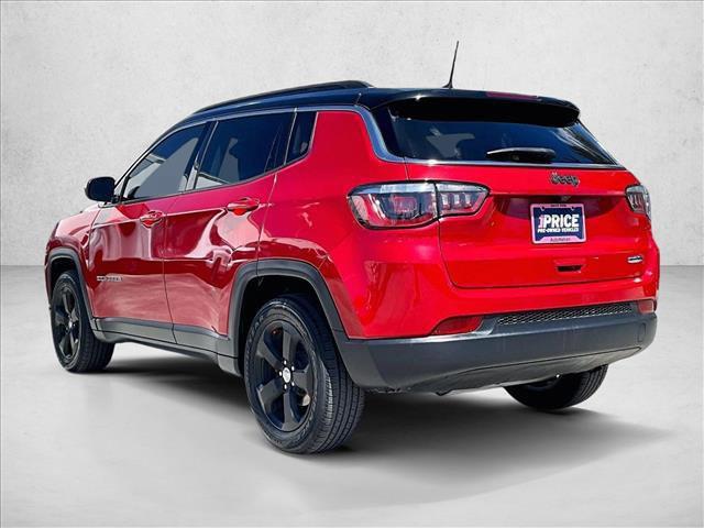 used 2018 Jeep Compass car, priced at $13,997