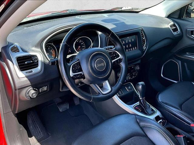 used 2018 Jeep Compass car, priced at $13,997