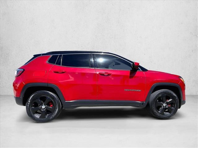 used 2018 Jeep Compass car, priced at $13,997