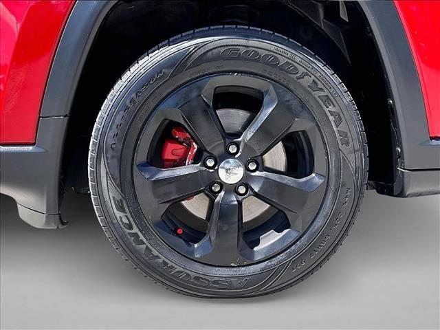 used 2018 Jeep Compass car, priced at $13,997