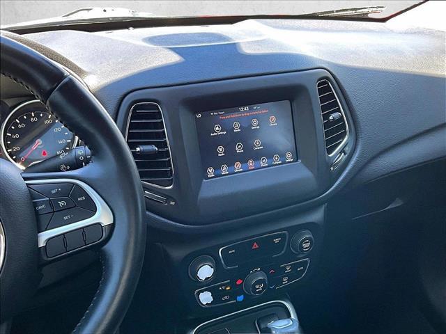 used 2018 Jeep Compass car, priced at $13,997