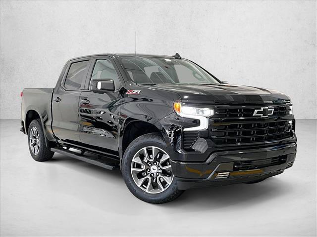 used 2024 Chevrolet Silverado 1500 car, priced at $44,539