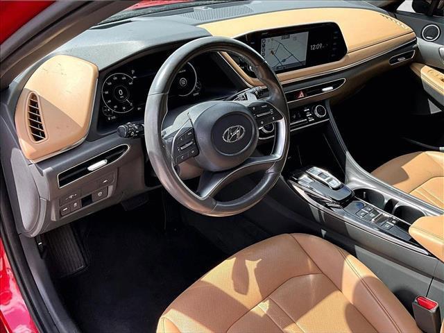 used 2021 Hyundai Sonata car, priced at $19,990