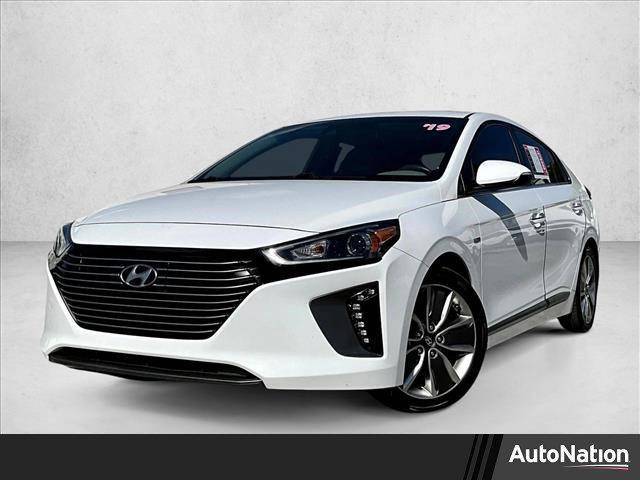 used 2019 Hyundai Ioniq Hybrid car, priced at $14,799