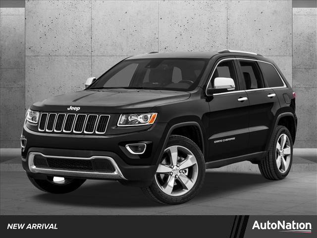 used 2015 Jeep Grand Cherokee car, priced at $9,991