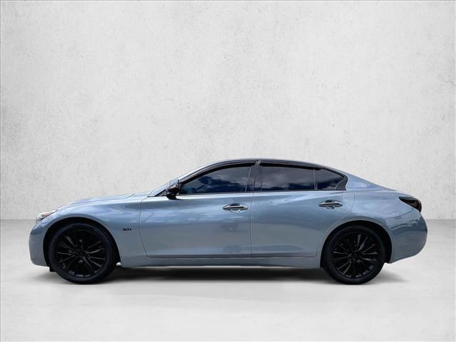 used 2019 INFINITI Q50 car, priced at $16,712
