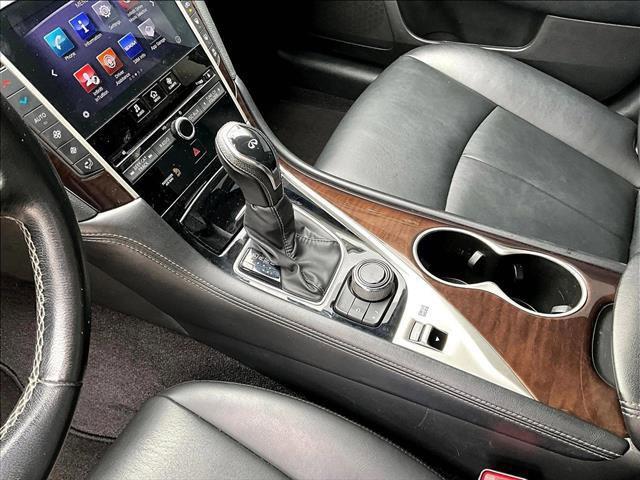 used 2019 INFINITI Q50 car, priced at $16,712