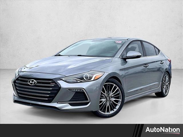 used 2018 Hyundai Elantra car, priced at $14,823