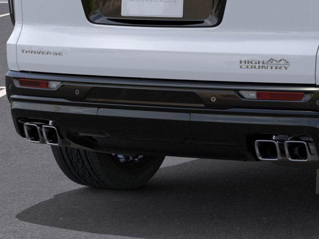 new 2026 Chevrolet Traverse car, priced at $52,088
