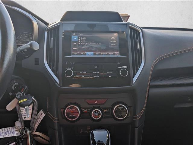 used 2021 Subaru Crosstrek car, priced at $17,995