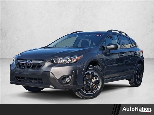 used 2021 Subaru Crosstrek car, priced at $17,995