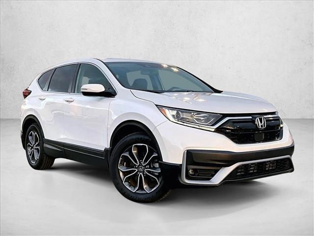 used 2021 Honda CR-V car, priced at $22,999