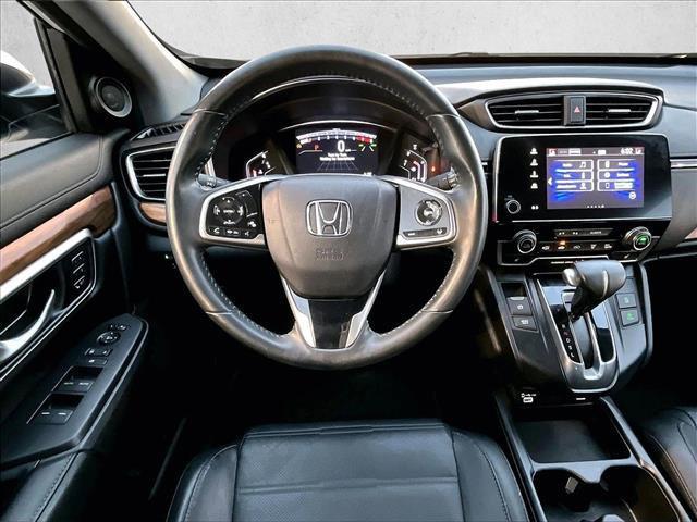used 2021 Honda CR-V car, priced at $22,999