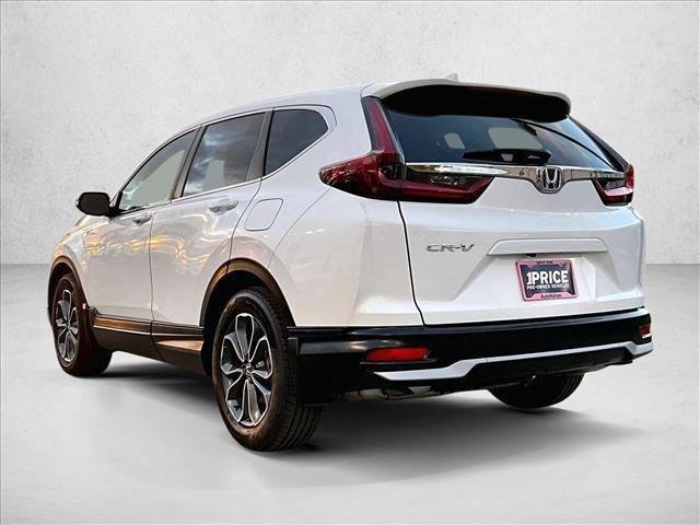 used 2021 Honda CR-V car, priced at $22,999
