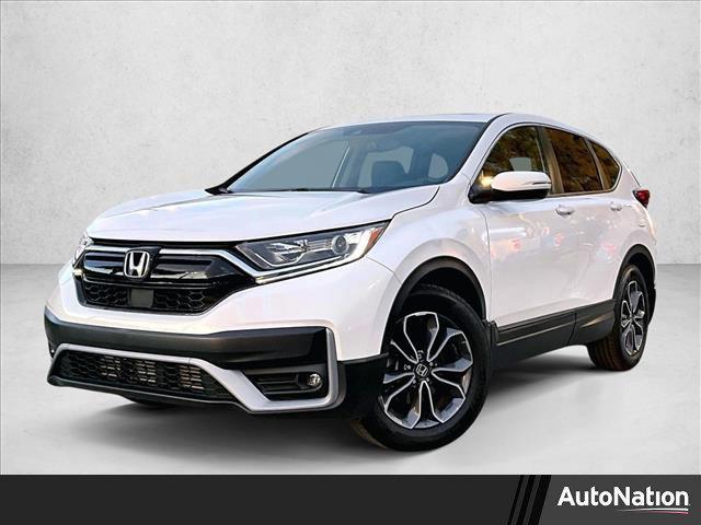 used 2021 Honda CR-V car, priced at $22,999