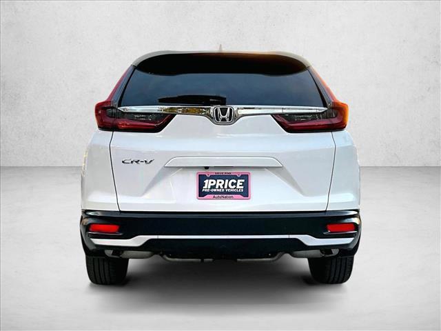 used 2021 Honda CR-V car, priced at $22,999