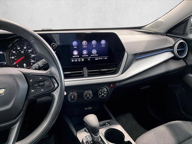 used 2024 Chevrolet Trax car, priced at $18,253