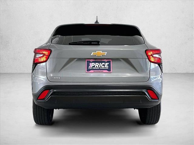 used 2024 Chevrolet Trax car, priced at $18,253