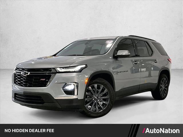 used 2023 Chevrolet Traverse car, priced at $32,984