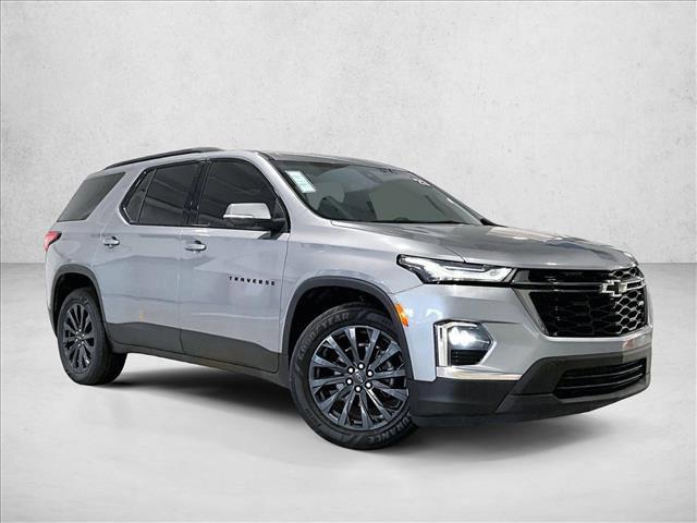 used 2023 Chevrolet Traverse car, priced at $30,023