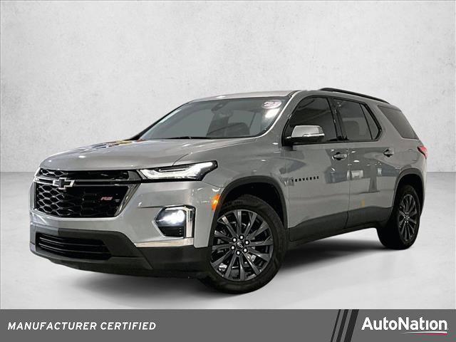 used 2023 Chevrolet Traverse car, priced at $31,490