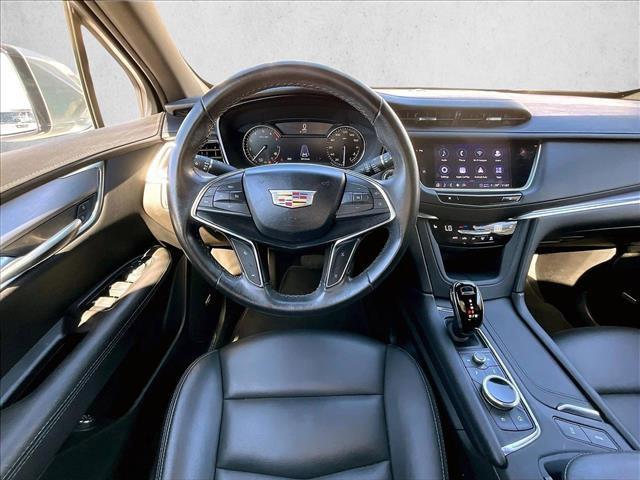 used 2023 Cadillac XT5 car, priced at $25,695