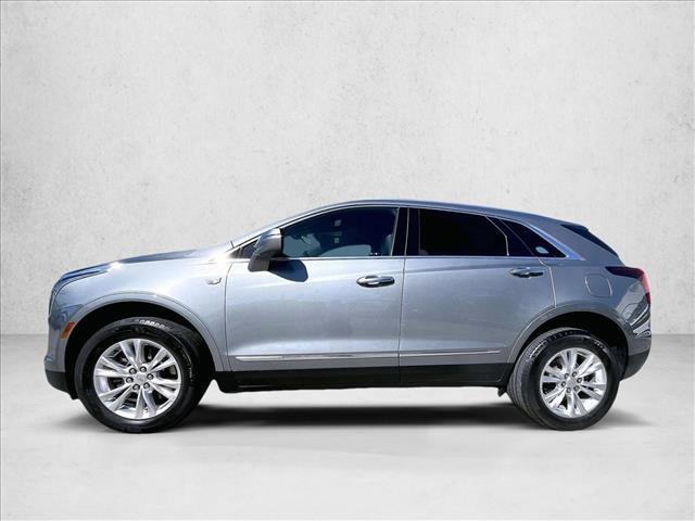 used 2023 Cadillac XT5 car, priced at $25,695