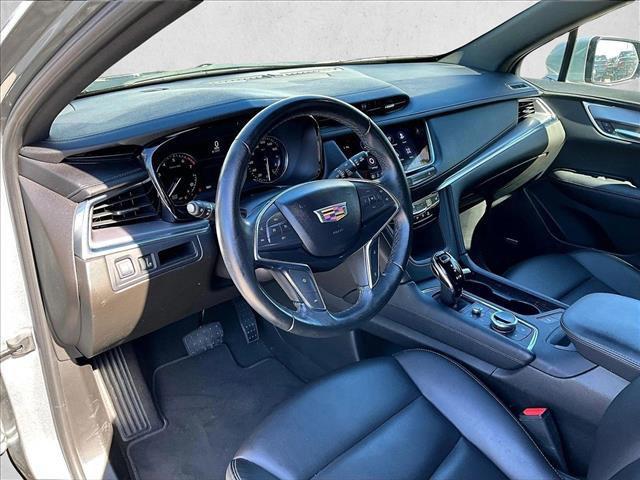 used 2023 Cadillac XT5 car, priced at $25,695