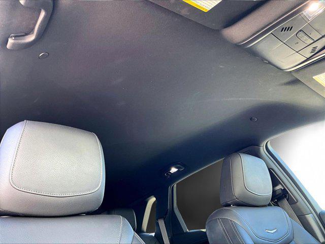 used 2023 Cadillac XT5 car, priced at $25,695