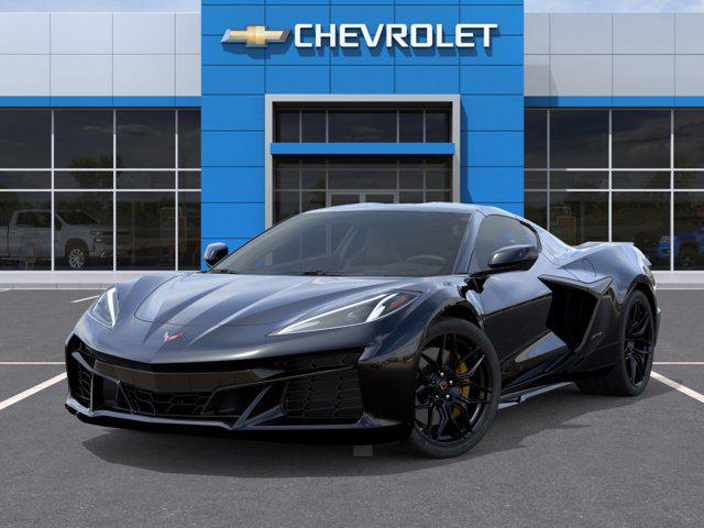 new 2026 Chevrolet Corvette car, priced at $125,375