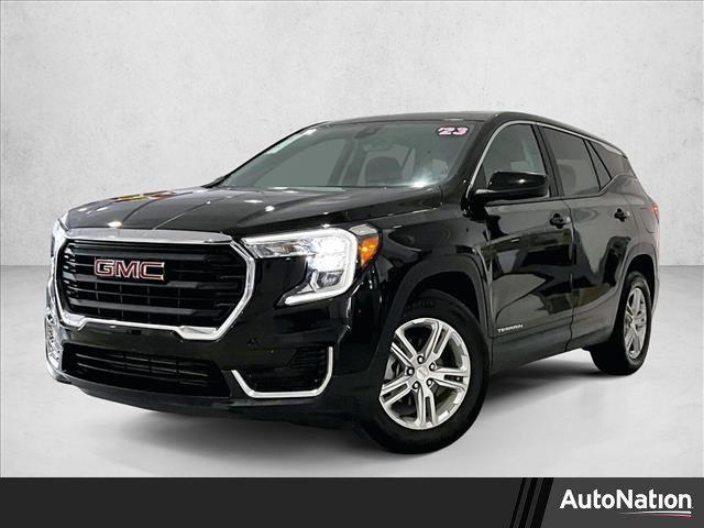 used 2023 GMC Terrain car, priced at $23,169