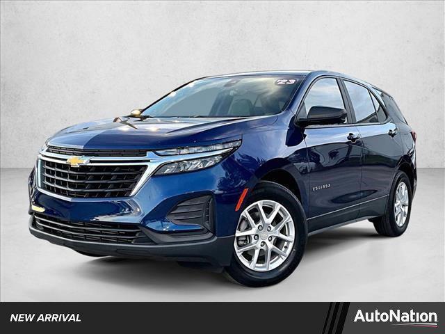 used 2023 Chevrolet Equinox car, priced at $20,399