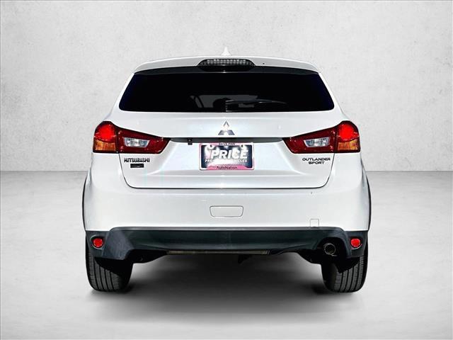 used 2017 Mitsubishi Outlander Sport car, priced at $12,991