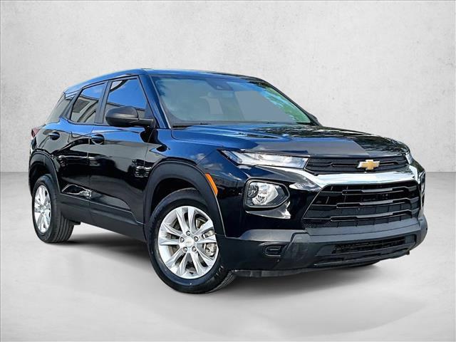 used 2021 Chevrolet TrailBlazer car, priced at $15,995