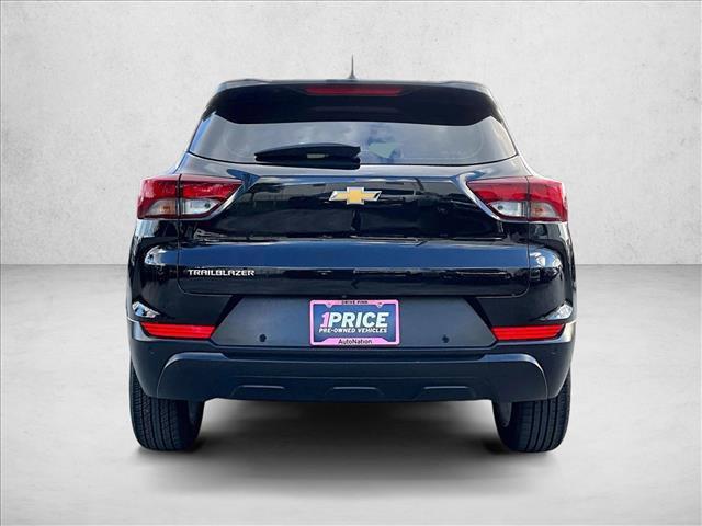 used 2021 Chevrolet TrailBlazer car, priced at $15,995