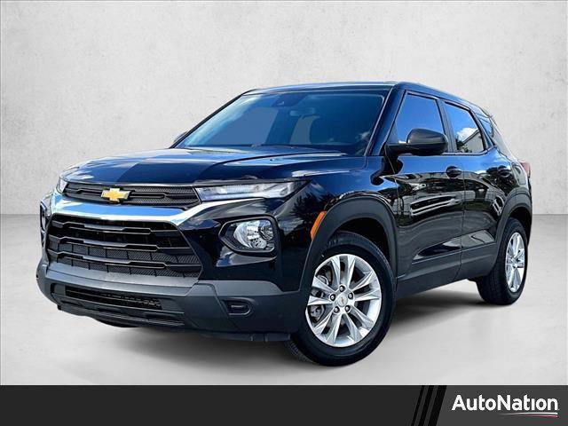 used 2021 Chevrolet TrailBlazer car, priced at $15,995